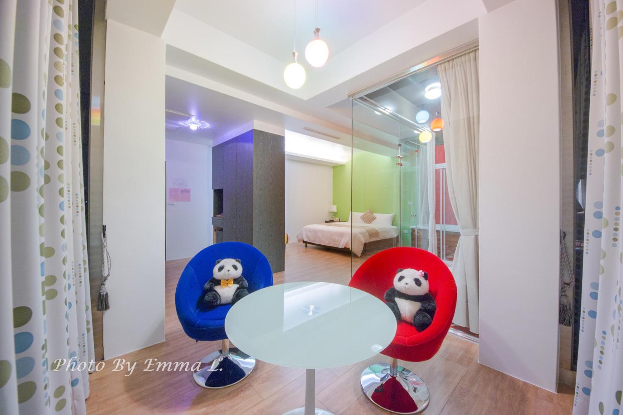 Colorful Fish Cottage Zhuangwei Værelse billede