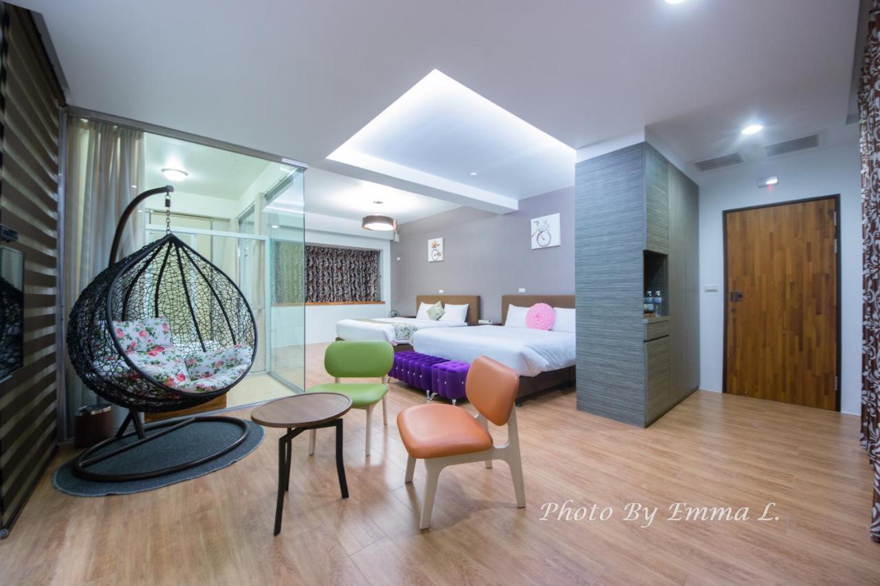 Colorful Fish Cottage Zhuangwei Eksteriør billede